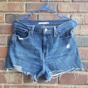 Levi Strauss & CO. Size 29, navy blue shorts